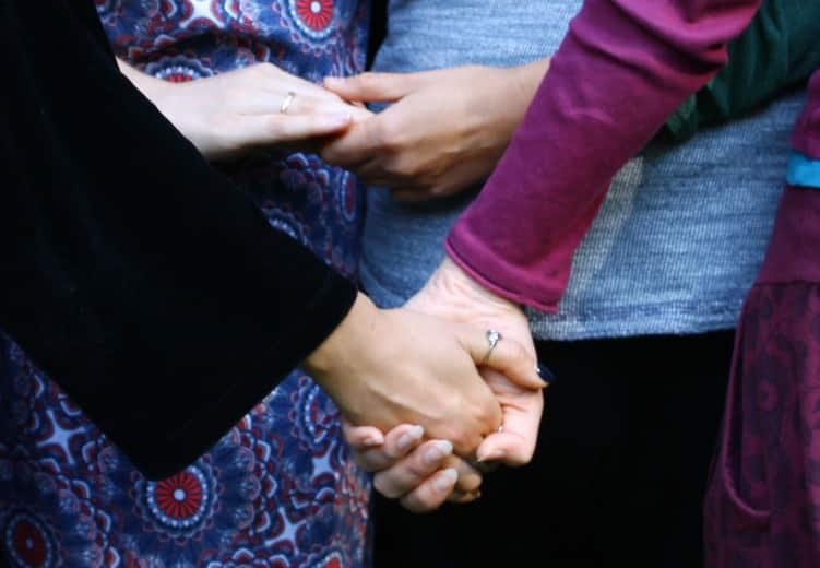 Home Holding Hands